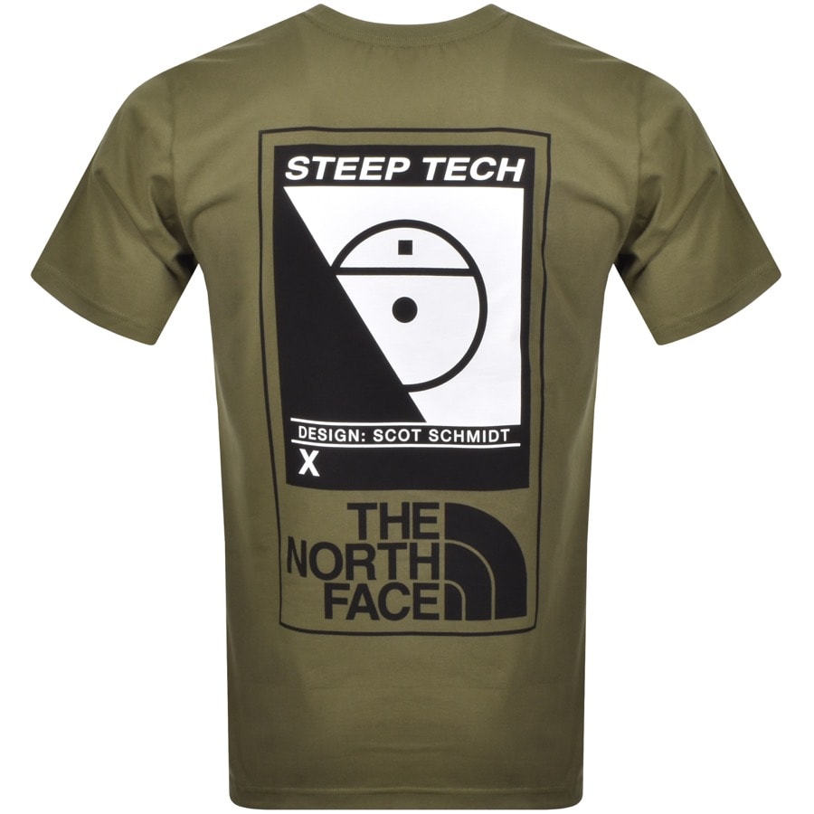 Alternative Image for ProductThe North Face Steep Tech T Shirt Khaki2